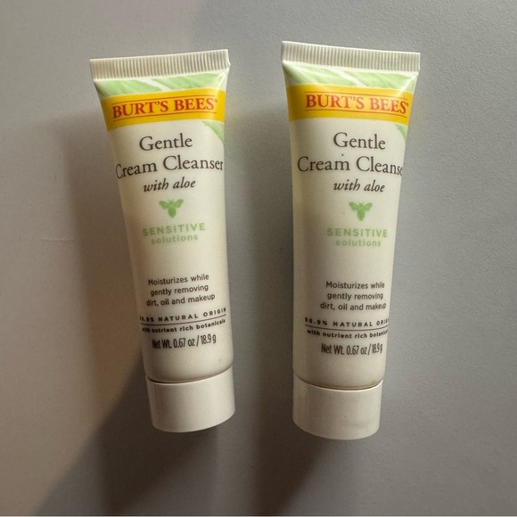 Burt’s Bee Gentle Cream Cleanser With Aloe - Picture 1 of 7